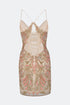 Deep Decollete Secret Mini Dress
