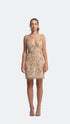 Deep Decollete Secret Mini Dress
