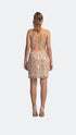 Deep Decollete Secret Mini Dress