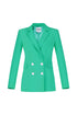 Double Breasted Fit Jade Jacket