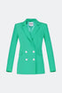 Double Breasted Fit Jade Jacket