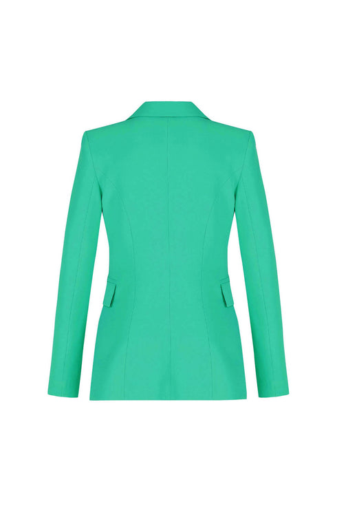 Double Breasted Fit Jade Jacket