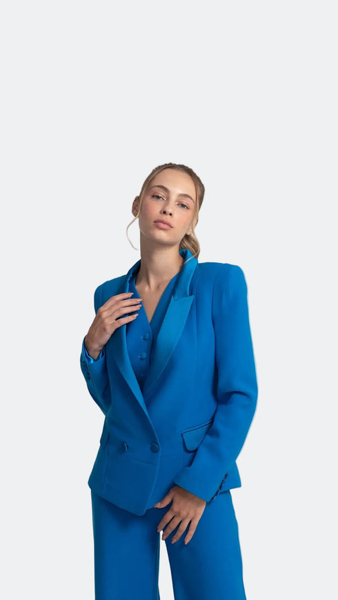 Abraham Shawl Lapel Fit Jacket