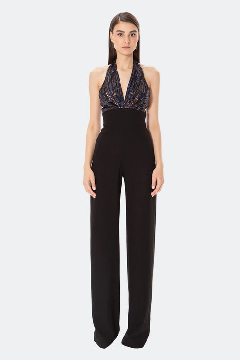 Jumpsuit With Back Decollete
