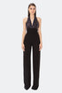 Jumpsuit With Back Decollete