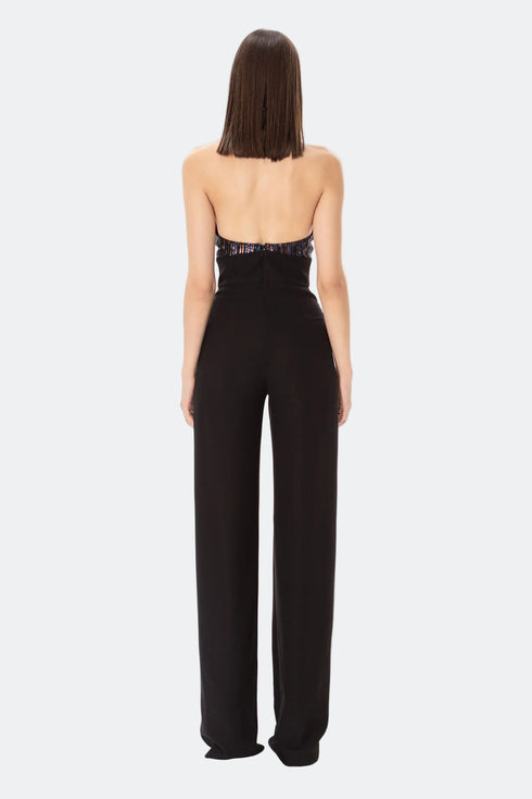 Jumpsuit With Back Decollete