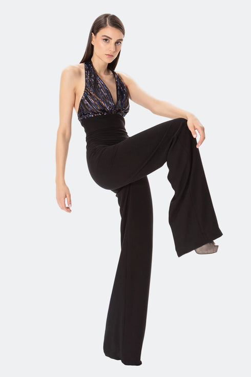 Jumpsuit With Back Decollete