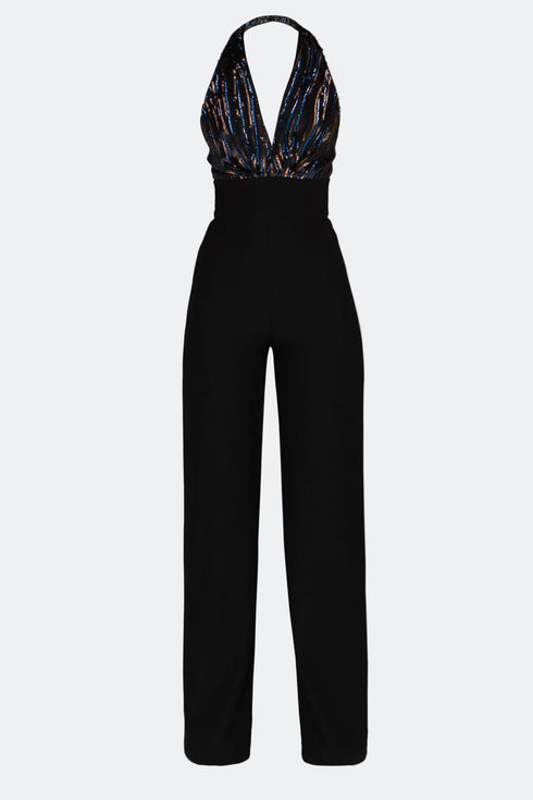 Jumpsuit With Back Decollete