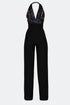 Jumpsuit With Back Decollete