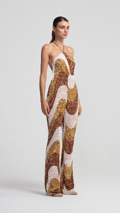 Shining Sequin Jumpsuit