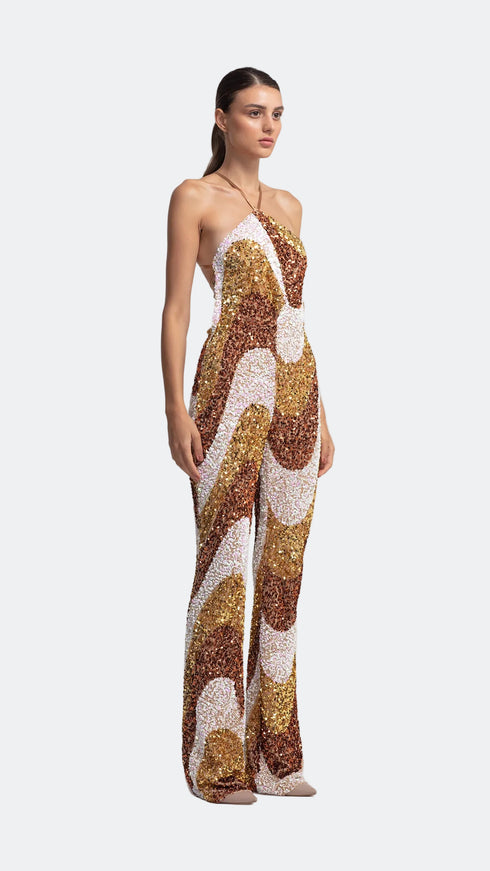 Shining Sequin Jumpsuit