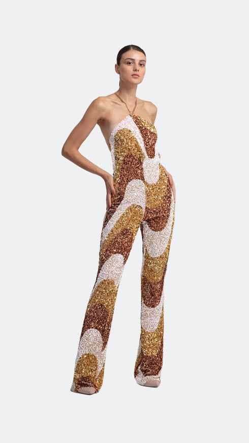 Shining Sequin Jumpsuit