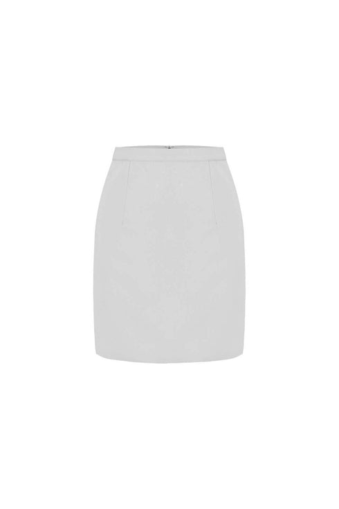 Sea Salt Mini Pencil Skirt