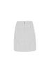 Sea Salt Mini Pencil Skirt
