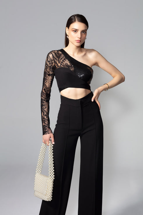 Palazzo High Waist