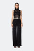 Turtleneck Sleeveless Top