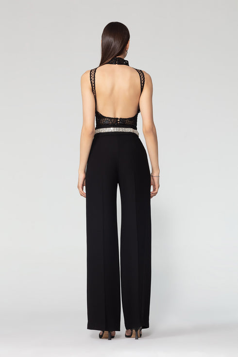 Turtleneck Sleeveless Top