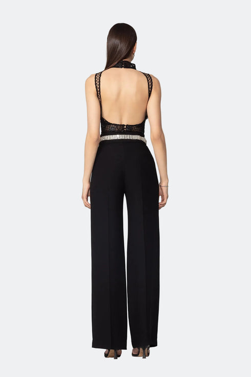 Turtleneck Sleeveless Top