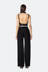 Turtleneck Sleeveless Top