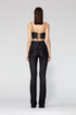 High Waist Flared Trousers