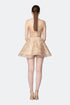 V-Neck Strap Mini Dress