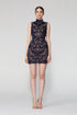 High Neck Mini Dress