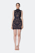 High Neck Mini Dress