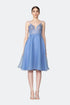 V Neck Tiered Midi Dress