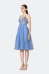 V Neck Tiered Midi Dress