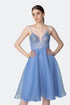 V Neck Tiered Midi Dress