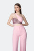 One Shoulder Side Decollete Top
