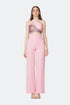 High Waist Wide Cut Trousers
