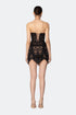 Heart Neck Triangle Skirt Mini Dress