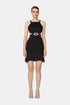 Mini Dress With Back Decollete