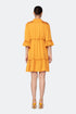 Cyrus3/4 Sleeve Mini Dress With Frill Detail