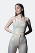 Spaghetti Strap Sequined Top