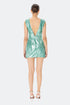 Mini Dress With Back Decollete