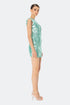 Mini Dress With Back Decollete