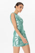 Mini Dress With Back Decollete