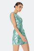 Mini Dress With Back Decollete
