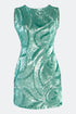 Mini Dress With Back Decollete