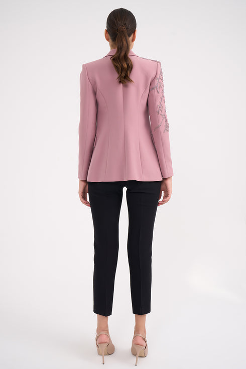 Jacket With Embroidery Detail