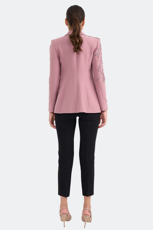 Jacket With Embroidery Detail