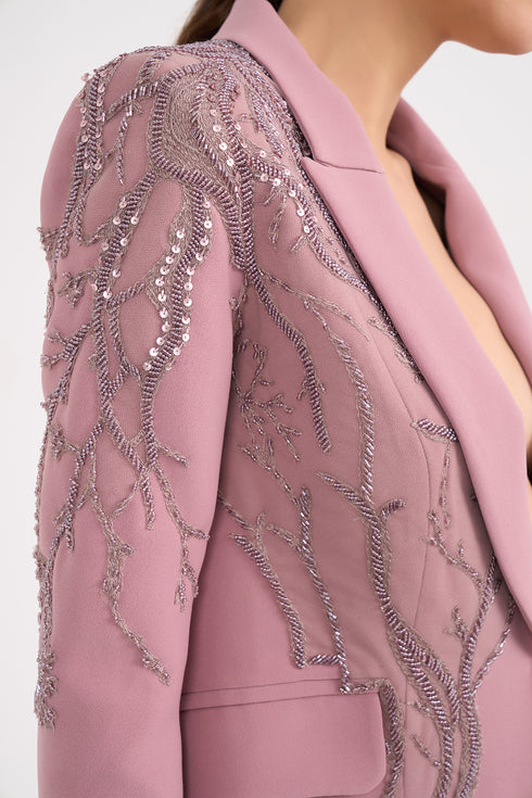 Jacket With Embroidery Detail