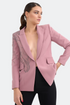 Jacket With Embroidery Detail