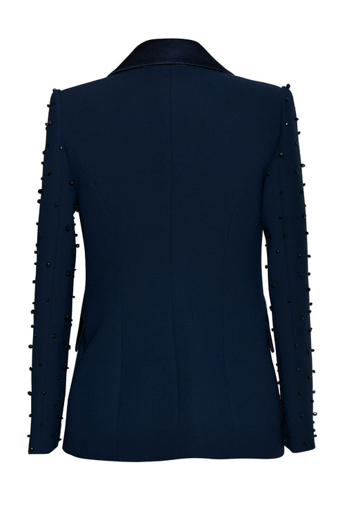 NOTCHED COLLAR JACKET - Barrus London