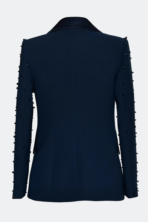 NOTCHED COLLAR JACKET - Barrus London