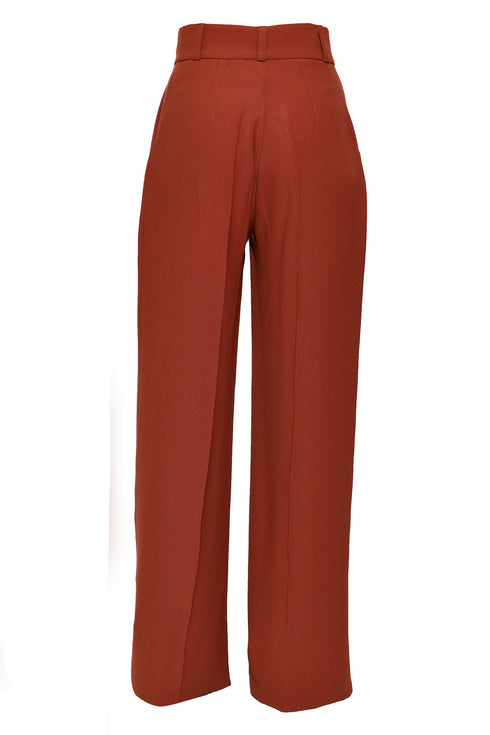HIGH WAISTED TROUSERS - Barrus London