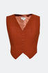 BUTTON FRONT VEST - Barrus London