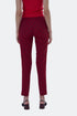 CHECKERED FABRIC CIGARETTE TROUSERS - Barrus London